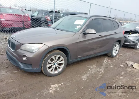 2013 BMW X1 xDrive28I from USA, damaged, VIN WBAVL1C5XDVR88288